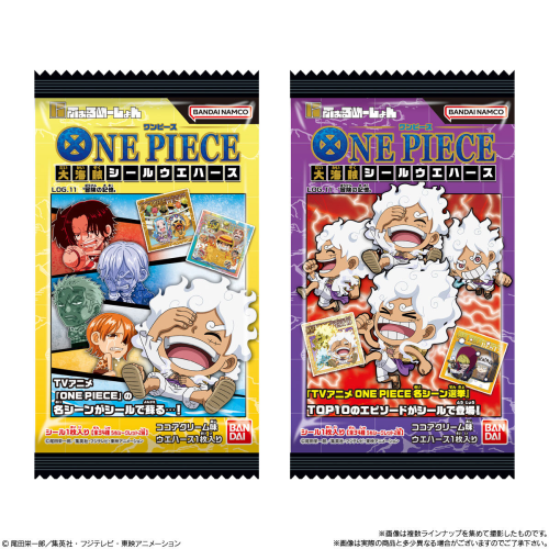 (BANDAI) にふぉるめーしょん ﾜﾝﾋﾟｰｽ大海賊ｼｰﾙｳｴﾊｰｽLOG.11