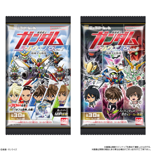 (BANDAI) にふぉるめーしょん 機動戦士ｶﾞﾝﾀﾞﾑ ｼｰﾙｳｴﾊｰｽvol.3 超越する精神
