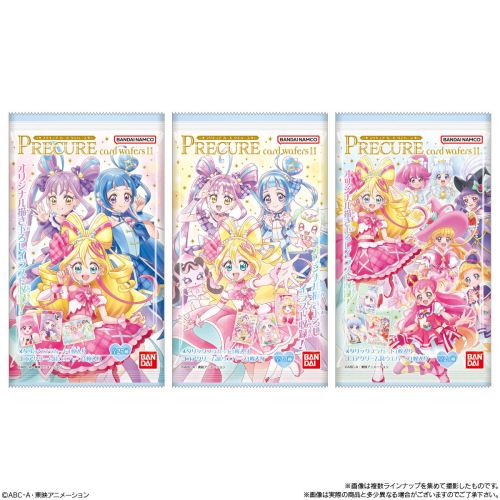 (BANDAI) プリキュアカードウエハース11