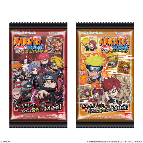 (BANDAI) にふぉるめーしょん NARUTO疾風伝 忍界ｼｰﾙｳｴﾊｰｽvol.4