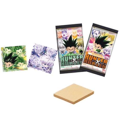 (BANDAI) にふぉるめーしょん HUNTER×HUNTER ｼｰﾙｳｴﾊｰｽvol.7