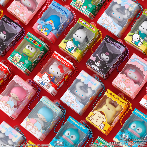 (BANDAI) ｻﾝﾘｵｷｬﾗｸﾀｰｽﾞ ﾁｮｺﾎﾞｯｸｽﾌｨｷﾞｭｱｺﾚｸｼｮﾝ