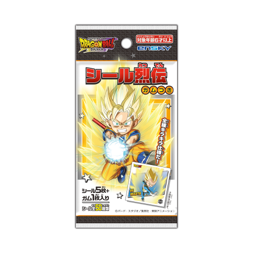(EN-SKY) ドラゴンボールDAIMA シール烈伝ガムつき