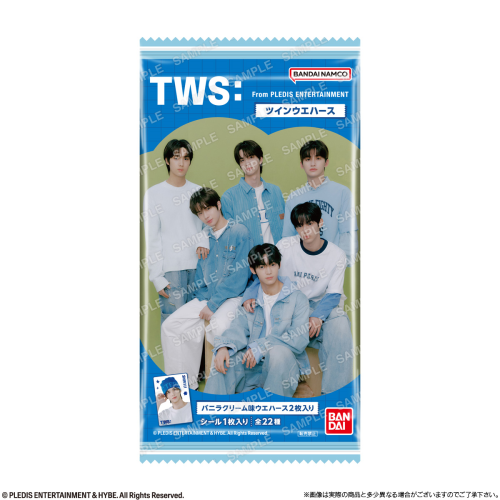 TWS From PLEDIS ENTERTAINMENT ツインウエハース