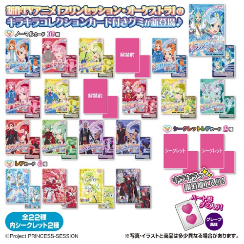 プリオケカードグミ