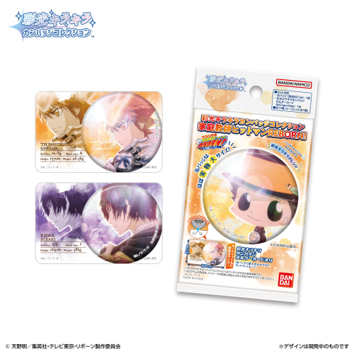 彩光キラキラカンバッジコレクション家庭教師ヒットマンREBORN!