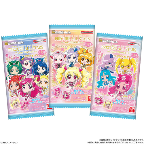 (BANDAI) にふぉるめーしょん ﾌﾟﾘｷｭｱｵｰﾙｽﾀｰｽﾞ ｼｰﾙｳｴﾊｰｽ2