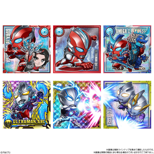 ウルトラマンシールウエハース vol.5 (池袋)