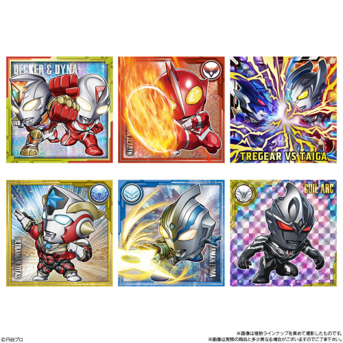 ウルトラマンシールウエハース vol.5 (池袋)