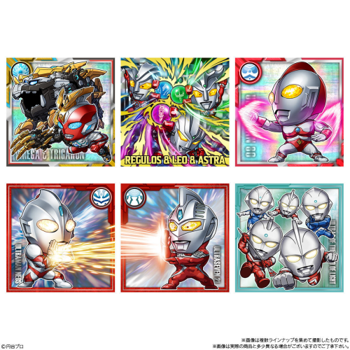 ウルトラマンシールウエハース vol.5 (池袋)