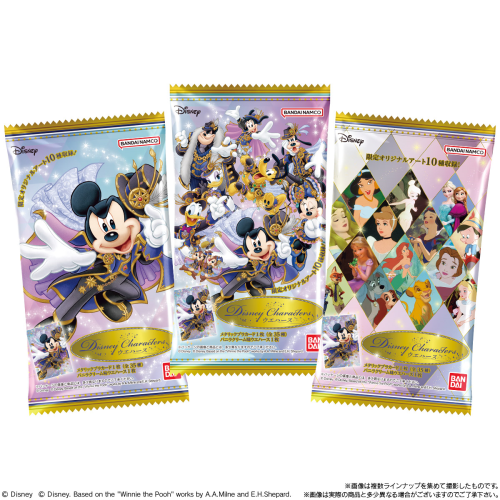 Disney Characters ウエハース再販 (池袋)