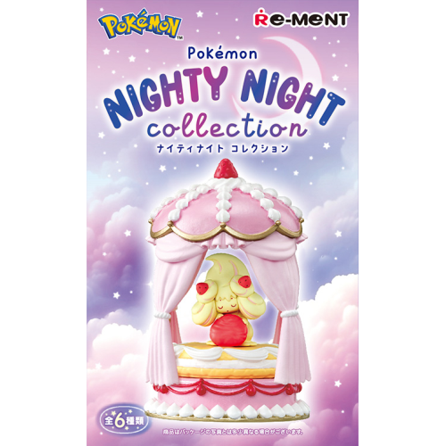 (Re-ment) ポケモン ナイティナイトコレクション　　　