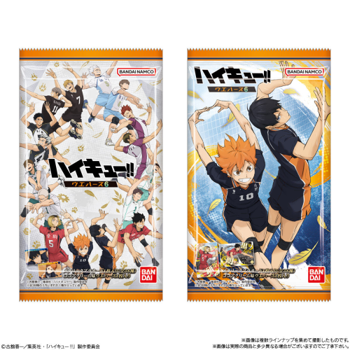 (BANDAI) ハイキュー!! ウエハース6