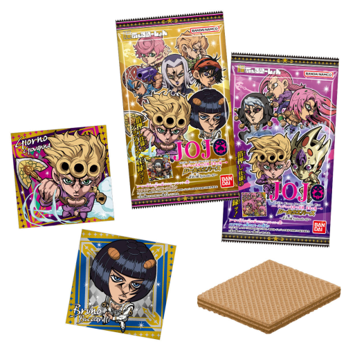 (BANDAI) にふぉるめーしょん ｼﾞｮｼﾞｮの奇妙な冒険 ｼｰﾙｳｴﾊｰｽ 黄金の風 Episodio02