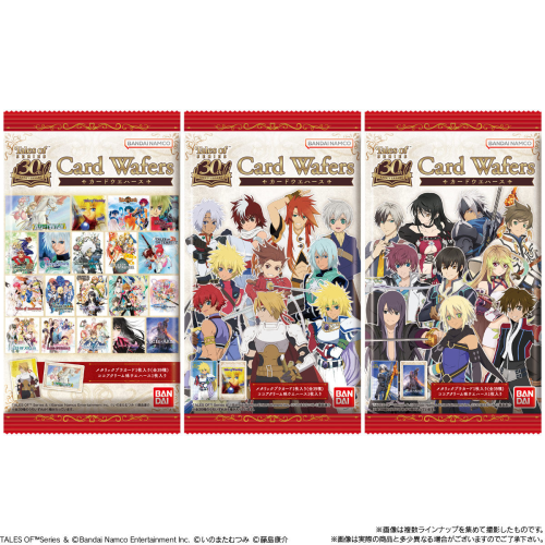 (BANDAI) 『ﾃｲﾙｽﾞ ｵﾌﾞ』ｼﾘｰｽﾞ 30th Anniversary ｶｰﾄﾞｳｴﾊｰｽ