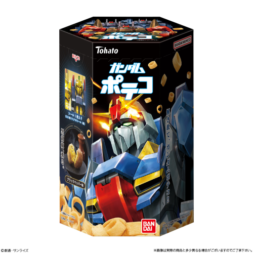 ガンダムポテコ ブラックペッパー味