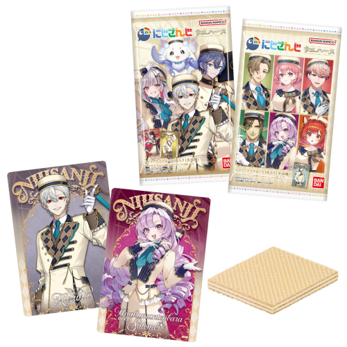 (BANDAI) にじさんじ ウエハース