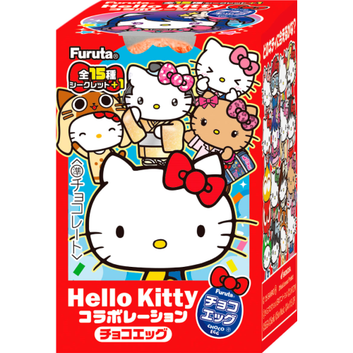 (Furuta) チョコエッグ ハローキティコラボレーション