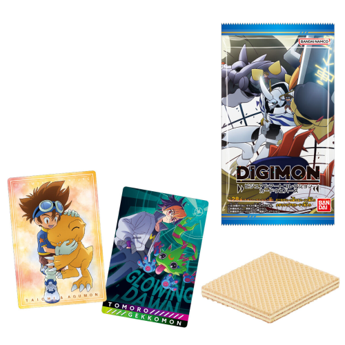 (BANDAI) デジモン ビジュアルアートコレクション カードウエハース