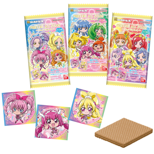 (BANDAI) にふぉるめーしょん ﾌﾟﾘｷｭｱｵｰﾙｽﾀｰｽﾞ ｼｰﾙｳｴﾊｰｽ3