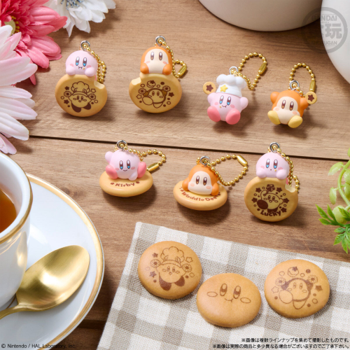 (BANDAI) 星のカービィ プププ☆クッキング マスコット&ビスケット