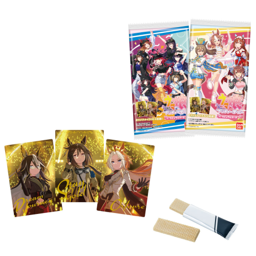 (BANDAI) ウマ娘 プリティーダービー ツインウエハース 第9R