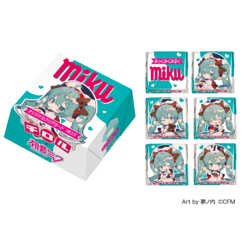 （食玩）チロルミクBOX　（チロルチョコ）