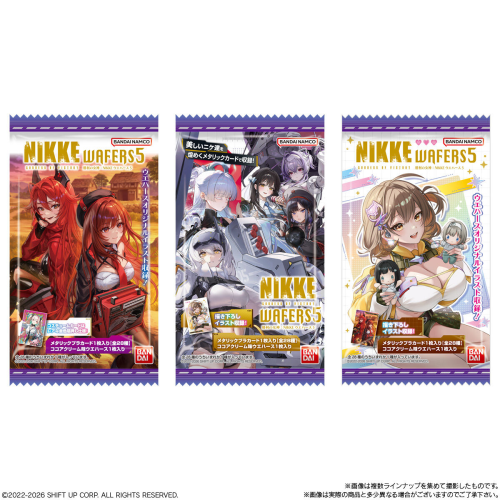 (BANDAI) 勝利の女神：NIKKE ウエハース５