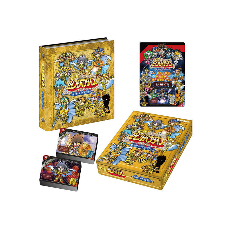 (咭册) 聖鬪士星矢 BANDAI

新生セイントパラダイス〜集結!黄金聖闘士〜/聖闘士星矢 カードダス◆新品Ss