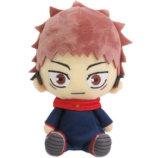 BANDAI  Jujutsu Kaisen Chibi Plush Toy Yuji Kojo