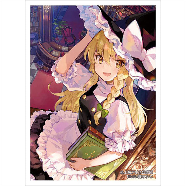東方Project 藤ちょこ先生 描き下ろしスリーブ(霧雨魔理沙) パック