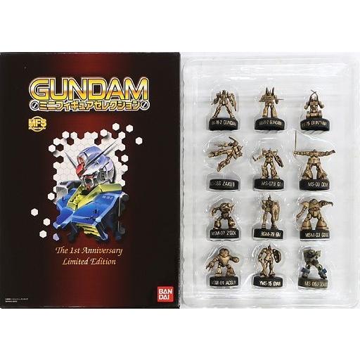(中古)ガンダム ミニフィギュアセレクション The 1st Anniversary Limited Edition(池袋)