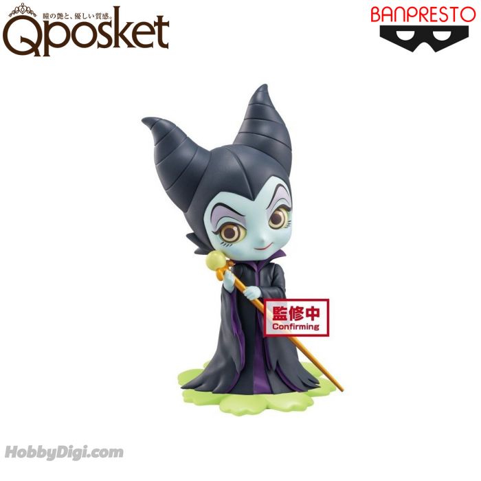 Banpresto Q posket Sweetiny Cranenking Figure - Maleficent (Special Color) "Sleeping Beauty"