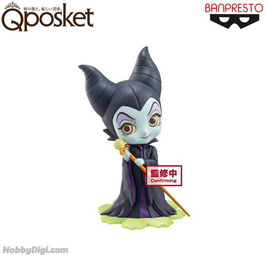 Banpresto Q posket Sweetiny Cranenking Figure - Maleficent (Special Color) "Sleeping Beauty"