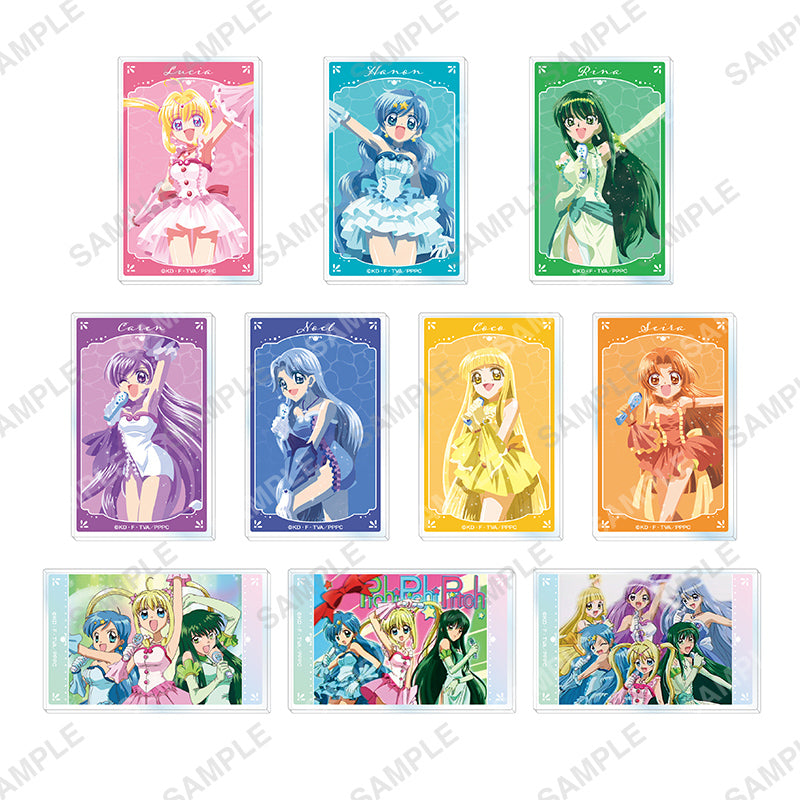 【popup 限定】マーメイドメロディーぴちぴちピッチ   ~favorite series~ トレーディングアクリルカード(池袋)
