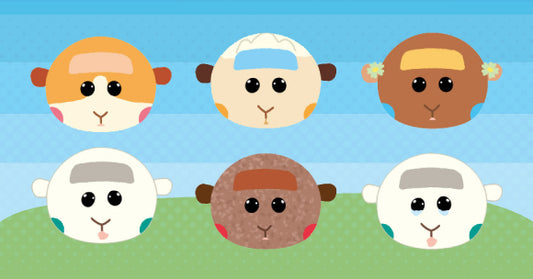 PUI PUI モルカー おまんじゅうにぎにぎマスコット