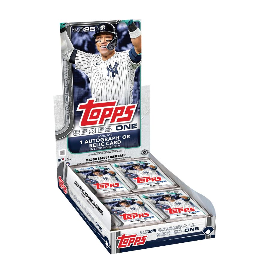 MLB 2025 Topps Baseball Series 1 Hobby Box美版 (池袋)