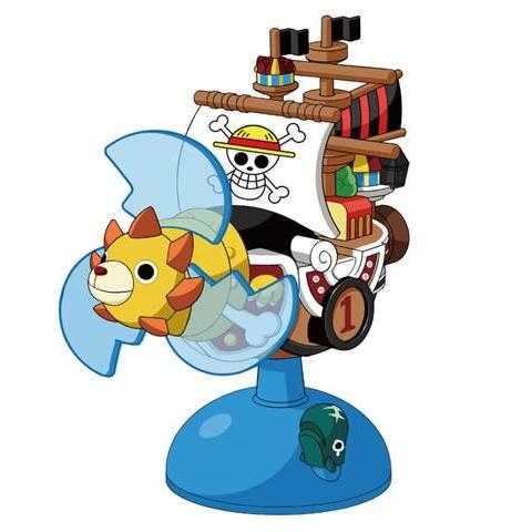 『ワンピースサウザンド・サニー号 2WAYファン》