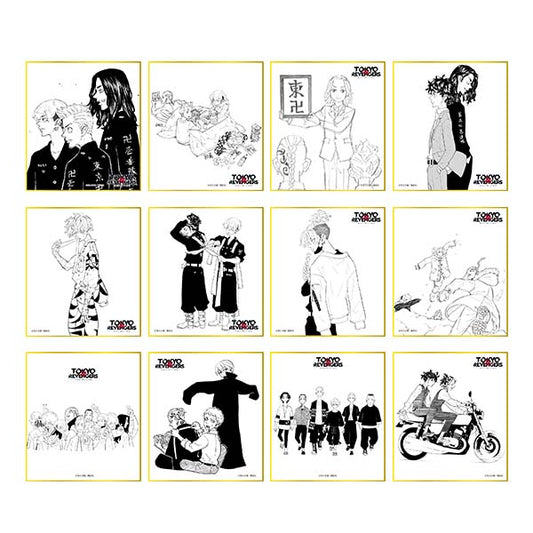 東京卍リベンジャーズ ミニ色紙コレクション A