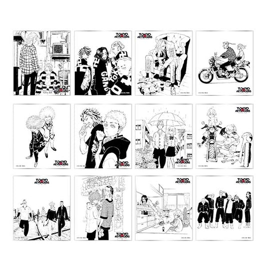東京卍リベンジャーズ ミニ色紙コレクション B