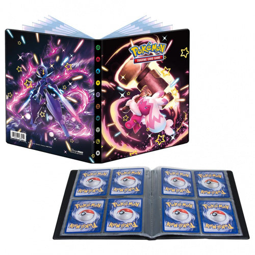 (咭册)(4格)
Ultra Pro: Pokémon - 4-Pocket Portfolio - Scarlet and Violet 4.5