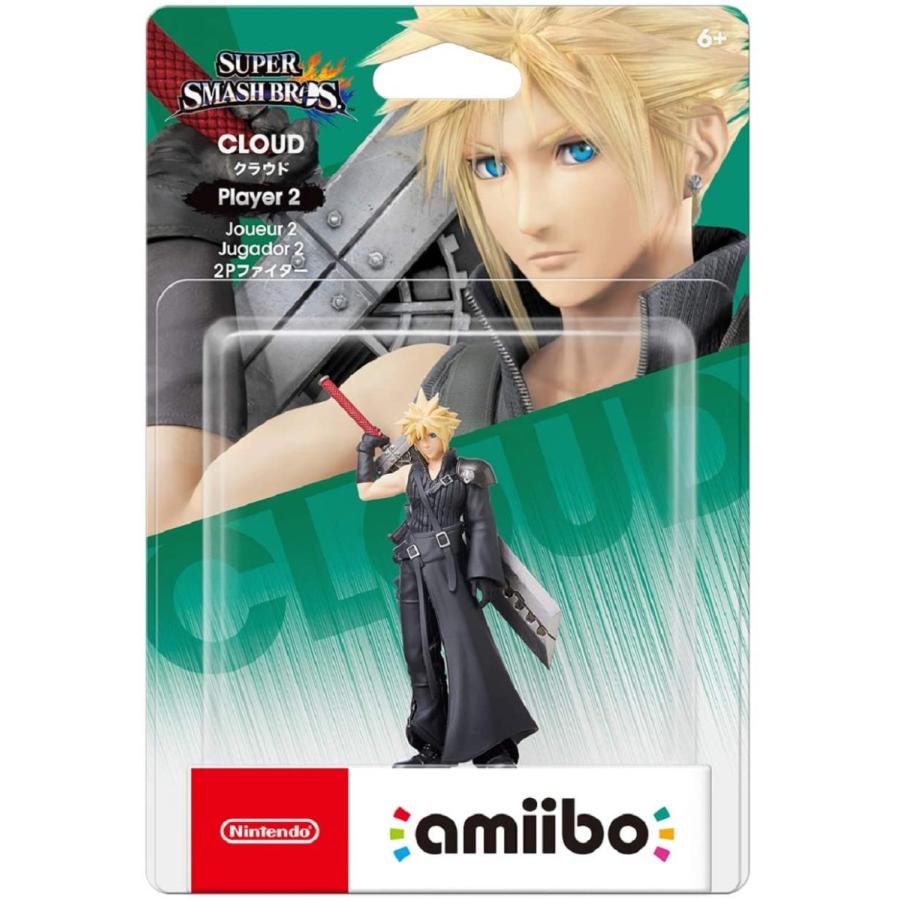 amiibo クラウド【2Pファイター】（大乱闘スマッシュブラザーズシリーズ