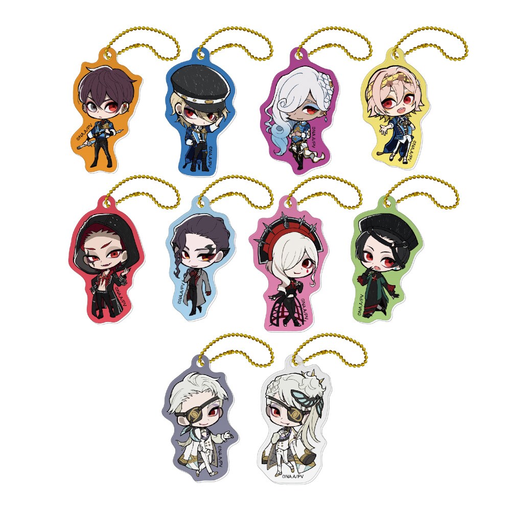 ヴィジュアルプリズン Cafe de VISUAL PRISON アクリルキーホルダー  掛件
