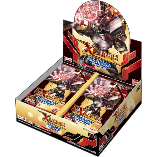 デジモンカードゲーム Xレコード【BT-09】