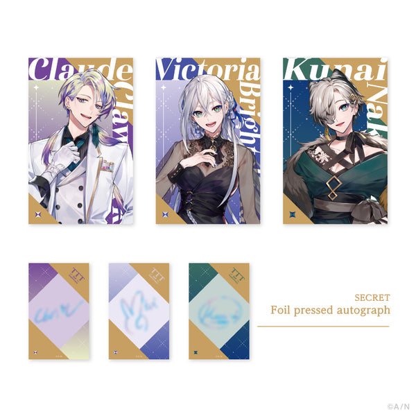 nijisanji en "TTT Half Anniversary" Random Snapshot Card にじさんじ ランダムチェキ風カード(池袋)