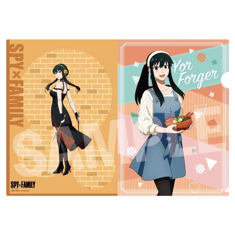 SPY×FAMILY A4クリアファイルヨル・フォージャー